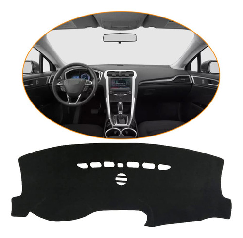 Funda Para Salpicadero De Coche Para Ford Fusion Mondeo - (.