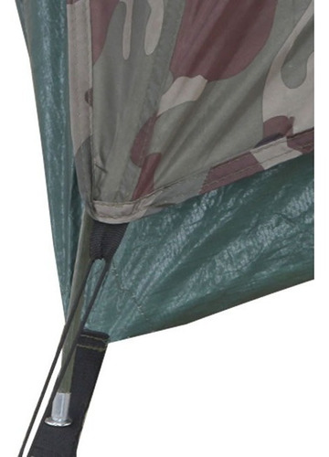 Imagen 8 de 10 de Carpa Iglu 3-4 Personas Ntk Amazon Camuflada - Local Palermo