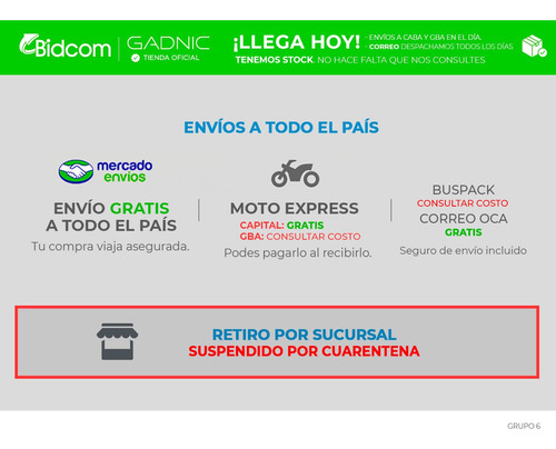 Aspiradora Robot Gadnic + Trapeador Mopa App Gadnic Pro