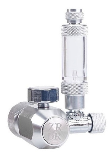 Kit Cilindro De Alumínio Co2 De 0,5 L Com Regulador R101x