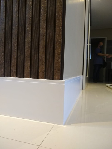 Imagem 3 de 5 de 1 Painel Ripado Decorativo Tokyo 12,2x285cm Paredes Cozinhas