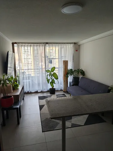 Bello Depto En Condominio Altos De Huayquique; 1d/1b + Est.