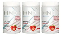 Comprar Pack 3 Batido Nutricional Hinode Shake H+ Hnd Sabores 550g