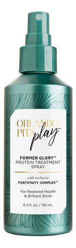 Orlando Pita Play Former Glory Protein Spray, Exclusivo Comp