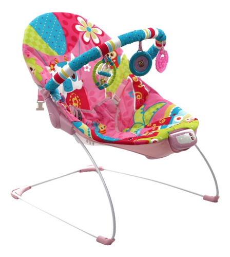 Silla Mecedora Bebé Premium Baby Posiciones Música Vibración