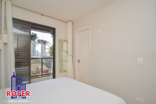 Imagem 30 de 30 de Lindo Apartamento De 84 M²/3 Dormitórios/2 Vagas À Venda No Tatuapé, São Paulo - Ap01060 - 69305549