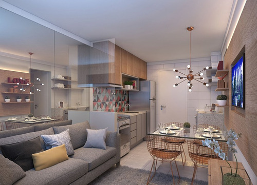 Imagem 3 de 15 de Apartamento À Venda No Bairro Jardim Celeste - São Paulo/sp - O-17734-29327