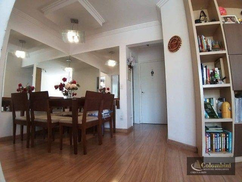 Imagem 2 de 20 de Apartamento Com 3 Dormitórios À Venda, 70 M² Por R$ 435.000,00 - Barcelona - São Caetano Do Sul/sp - Ap1415