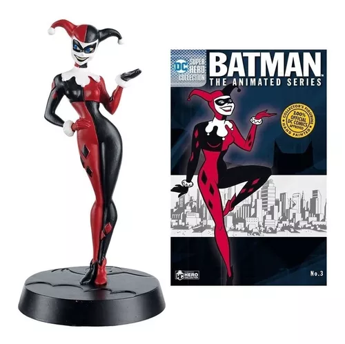 Boneco Action Figure Arlequina Harley Quinn 30 cm Batman Coringa em  Promoção na Americanas