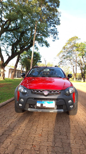 Fiat Strada 1.8 16v Adventure Cab. Dupla Flex 3p