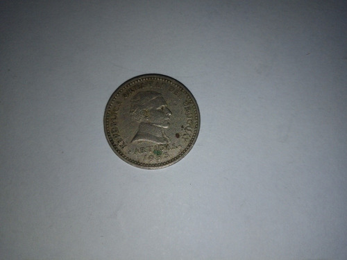 Antigua Moneda De Uruguay Año 10 Cent Año 1953.