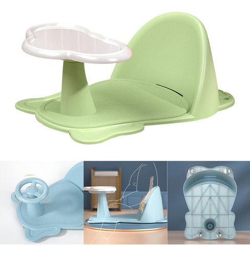 Asiento De Bañera Para Bebé, Asiento De Ducha Para