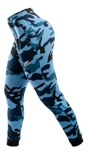 Imagen 1 de 8 de Jogger Neron Camuflado Atrevido Mujer: Rústico Deportivo