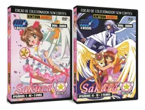 Comprar Sakura Card Captors Série Completa Dublada + 2 Filmes + Ovas