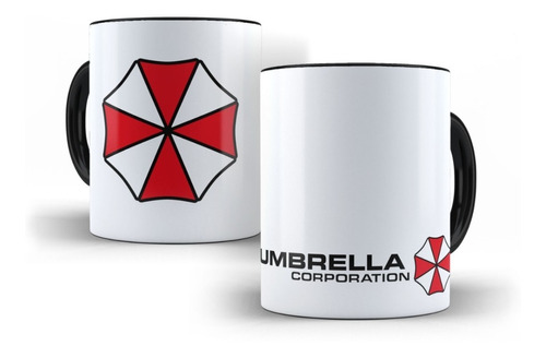 Caneca Personalizada Umbrella Corporation Resident Evil