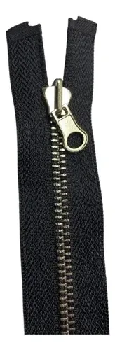 Zíper 80cm Jaqueta Reversível Metal Dupla Face No5 1 Und