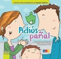 Libro Adiós Pañal - Robles Bello, Maria Auxiliadora