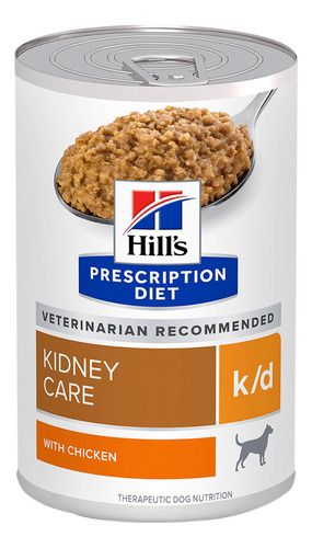 Hill's Prescription Diet K/d Salud Renal | Perro Lata 354gr