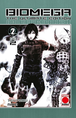 Manga Biomega The Ultimate Edition Tomo 02 - Panini