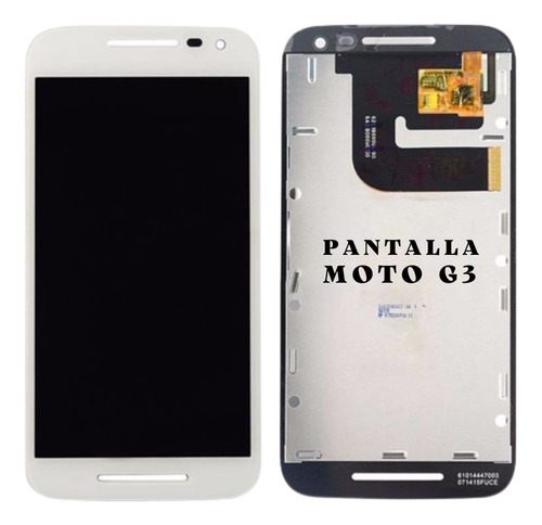 Pantalla Motorola G3 - Tienda Física