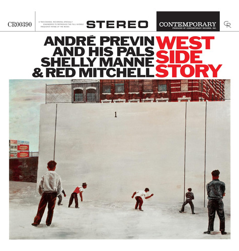 Vinilo: West Side Story (contemporary Records Acoustic Sound