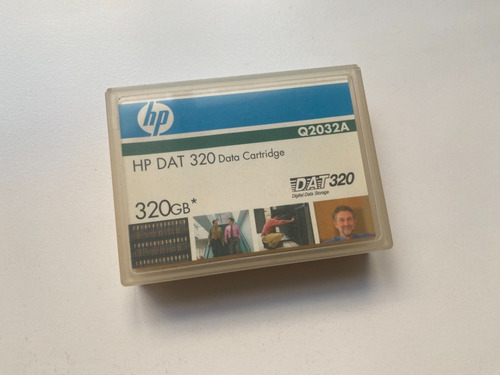 Data Cartridge Hp Dat 320 Q2032a