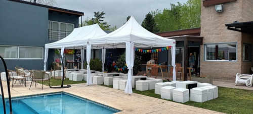 Alquiler De Inflables Cama Elástica Metegol Pool Gazebos