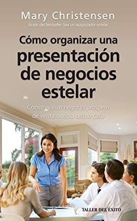 Libro Como Organizar Una Presentacion De Negocios Estel *cjs
