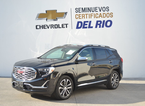 Imagen 1 de 15 de Gmc Terrain Denali 2018 Negra