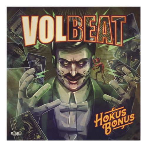Lp Nuevo: Volbeat - Hokus Bonus (2020)