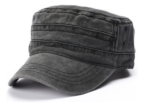 Mz Gorra Clásica Ajustable De Cadete Militar Del Ejército