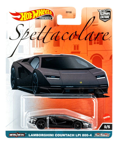 Hot Wheels - Vehiculos Culture Car Premium Fpy86-hkc51