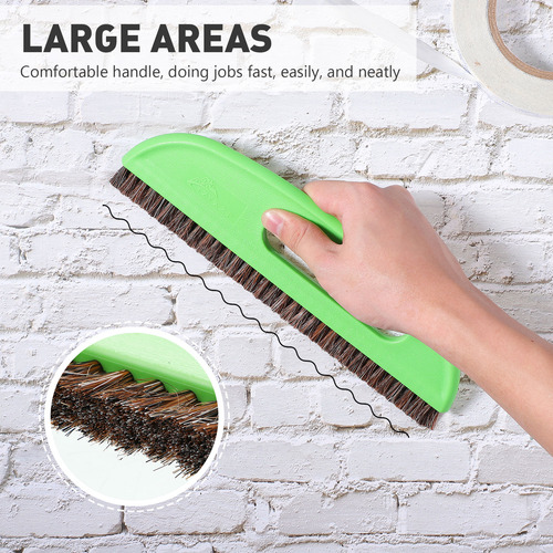 Brocha Suave Para Textura De Techo Con Forma De Espiral