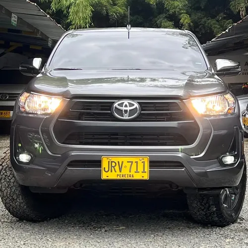 Toyota Hilux At 2.4cc 4x4 Td 2021