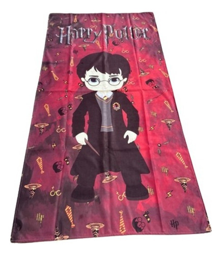 Toalla Microfibra - Harry Potter Mini