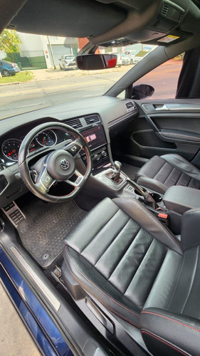 Volkswagen Golf 2.0 Gti Tsi App Connect + Cuero