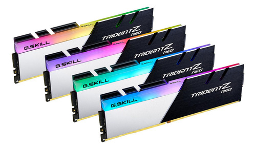 Memoria De Escritorio G.skill Trident Z Neo (para Amd Ryzen) Serie 32 Gb (4 X 8 Gb) Rgb Sdram Ddr4 3600 F4-3600c18q-32gtzn
