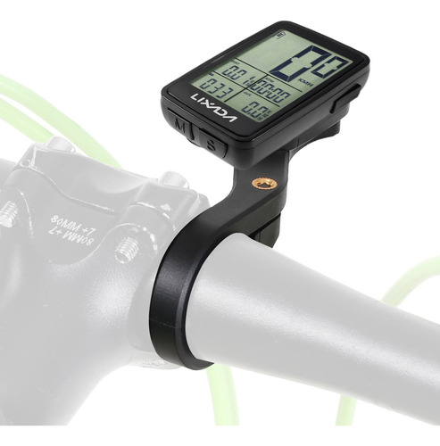 Computadora Para Bicicleta Inalámbrico Usb Lixada Bkv-1206