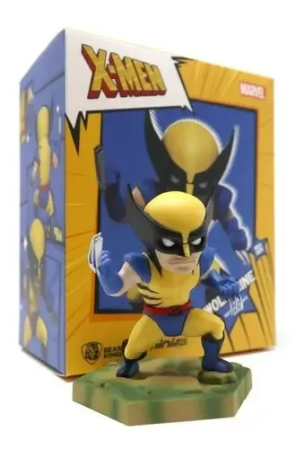Boneco Wolverine X-Men Egg Attack 7.6cm Beast Kingdom
