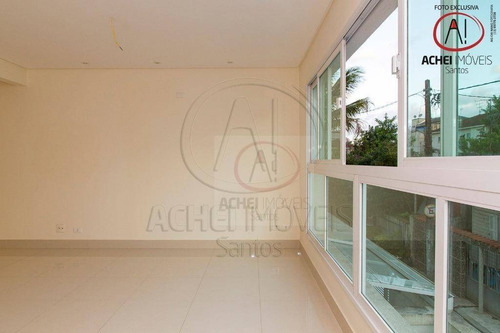 Imagem 4 de 30 de Casa Com 3 Dormitórios À Venda, 150 M² Por R$ 880.000,00 - Boqueirão - Santos/sp - Ca1889