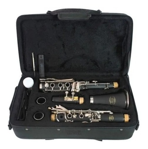 Imagem 2 de 9 de Clarinete Sib 17 Chaves - Jahnke Jcc001