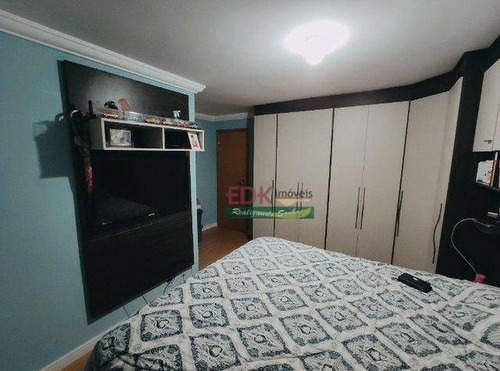 Imagem 9 de 19 de Apartamento Com 3 Dormitórios À Venda, 82 M² Por R$ 435.000 - Vila Nossa Senhora Das Vitórias - Mauá/sp - Ap8719