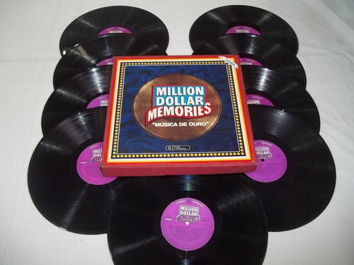 Lp Vinil Box - Million Dollar Memories - Música De Ouro