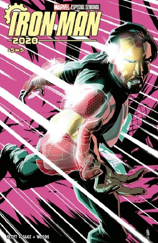 Marvel Semanal Iron Man 2020