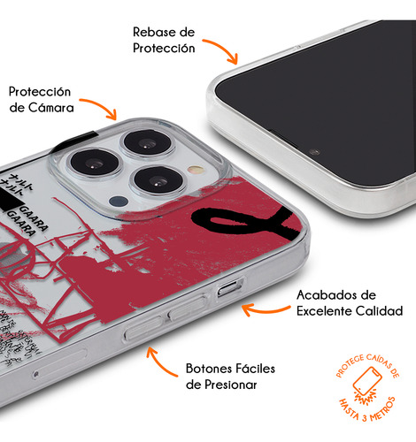 Funda Para Zte Naruto Manga Garaa Aldea De La Arena Anime