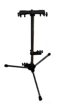 Comprar Soporte Para Dos Bombos Legueros Metal Negro Nacional Nuevo