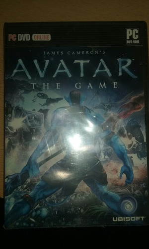 Avatar The Game Pc Fisico Sellado