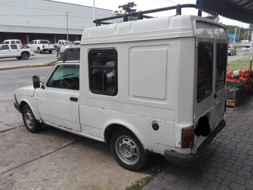 Fiat Fiorino 1.4 Con Dos Tubos Gnc