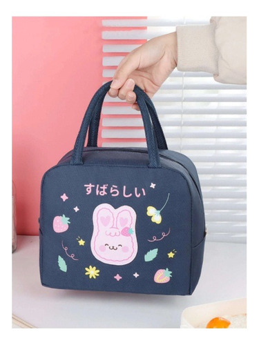 Bolso Lunchera Térmica Impermeable Sweet Rabbit