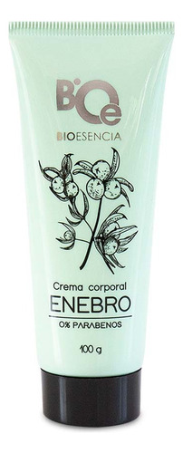 Crema Corporal De Enebro / Curativa Bioesencia